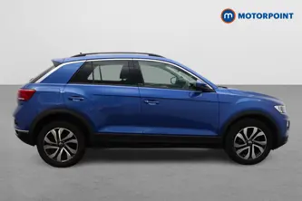 Volkswagen T-Roc Active Manual Petrol SUV - Stock Number (1525303) - Drivers side