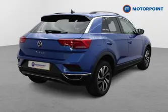 Volkswagen T-Roc Active Manual Petrol SUV - Stock Number (1525303) - Drivers side rear corner