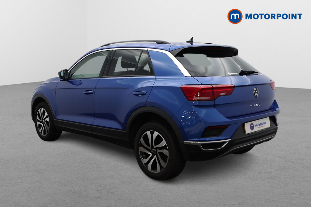 Volkswagen T-Roc Active Manual Petrol SUV - Stock Number (1525303) - Passenger side rear corner