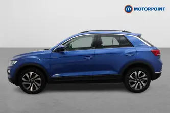 Volkswagen T-Roc Active Manual Petrol SUV - Stock Number (1525303) - Passenger side