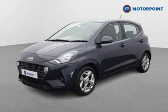 Hyundai I10 Se Connect Automatic Petrol Hatchback - Stock Number (1525340) - Passenger side front corner