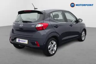 Hyundai I10 Se Connect Automatic Petrol Hatchback - Stock Number (1525340) - Drivers side rear corner