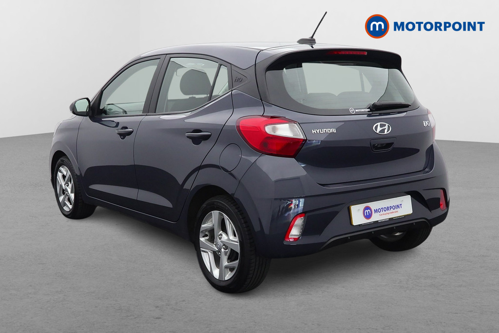 Hyundai I10 Se Connect Automatic Petrol Hatchback - Stock Number (1525340) - Passenger side rear corner