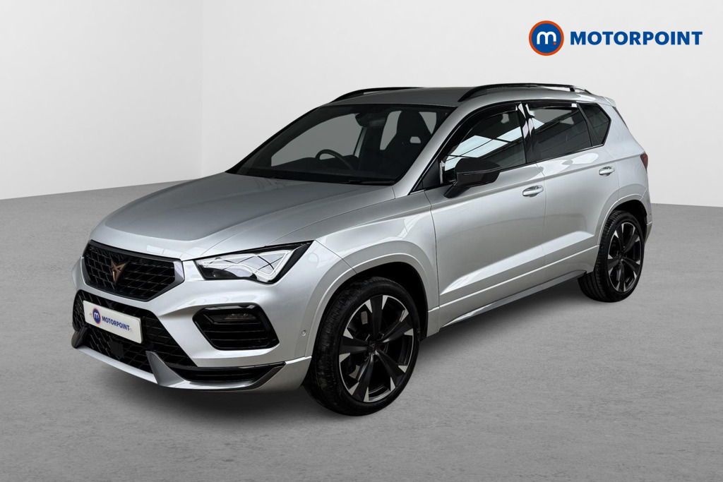 Seat Cupra Ateca 2.0 Tsi 5Dr Dsg 4Drive Automatic Petrol SUV - Stock Number (1525378) - Passenger side front corner