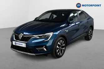 Renault Arkana Evolution Automatic Petrol-Electric Hybrid SUV - Stock Number (1525450) - Passenger side front corner