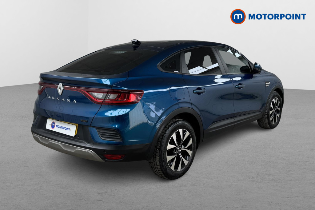 Renault Arkana Evolution Automatic Petrol-Electric Hybrid SUV - Stock Number (1525450) - Drivers side rear corner