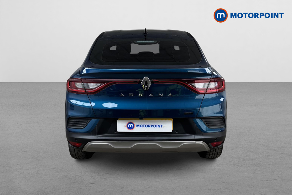 Renault Arkana Evolution Automatic Petrol-Electric Hybrid SUV - Stock Number (1525450) - Rear bumper