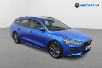 Ford Focus St-Line Automatic Petrol-Electric Hybrid Estate - Stock Number (1525476) - Drivers side front corner