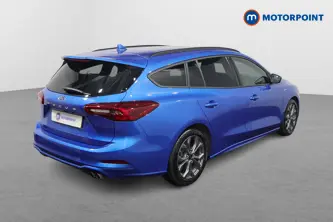 Ford Focus St-Line Automatic Petrol-Electric Hybrid Estate - Stock Number (1525476) - Drivers side rear corner