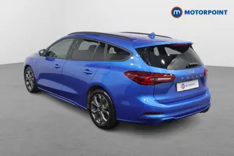 Ford Focus St-Line Automatic Petrol-Electric Hybrid Estate - Stock Number (1525476) - Passenger side rear corner