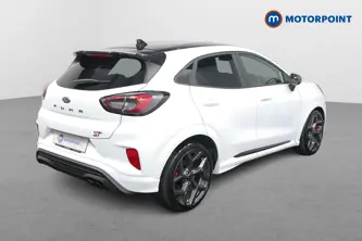 Ford Puma ST Automatic Petrol-Electric Hybrid SUV - Stock Number (1525477) - Drivers side rear corner