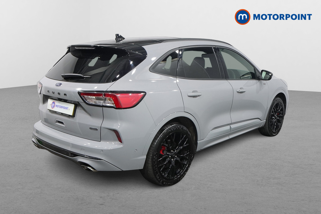 Ford Kuga Graphite Tech Edition Automatic Petrol Plug-In Hybrid SUV - Stock Number (1525483) - Drivers side rear corner