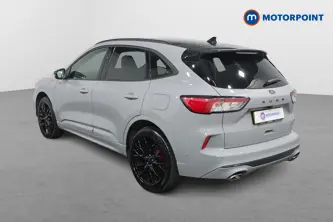 Ford Kuga Graphite Tech Edition Automatic Petrol Plug-In Hybrid SUV - Stock Number (1525483) - Passenger side rear corner