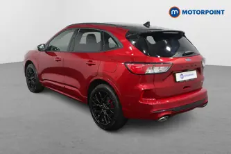 Ford Kuga Black Package Edition Automatic Petrol Plug-In Hybrid SUV - Stock Number (1525484) - Passenger side rear corner