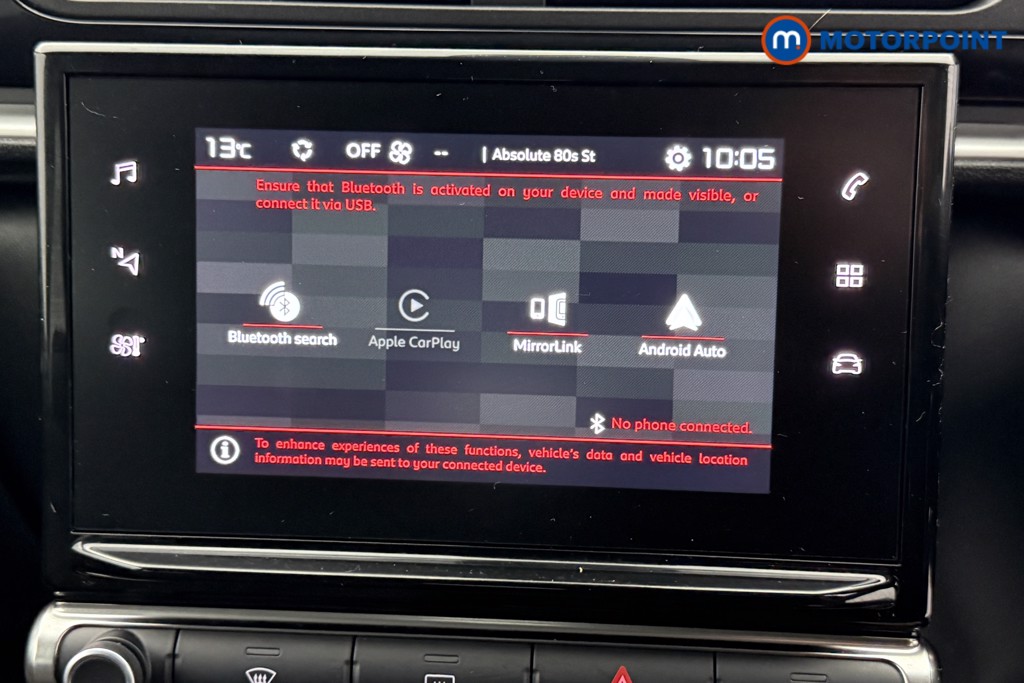 Citroen C3 Plus Automatic Petrol Hatchback - Stock Number (1525494) - 9th supplementary image