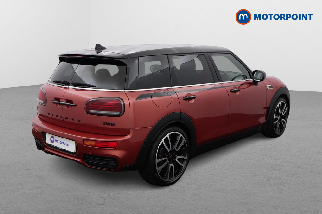 Mini Clubman Cooper Sport Manual Petrol Estate - Stock Number (1525717) - Drivers side rear corner