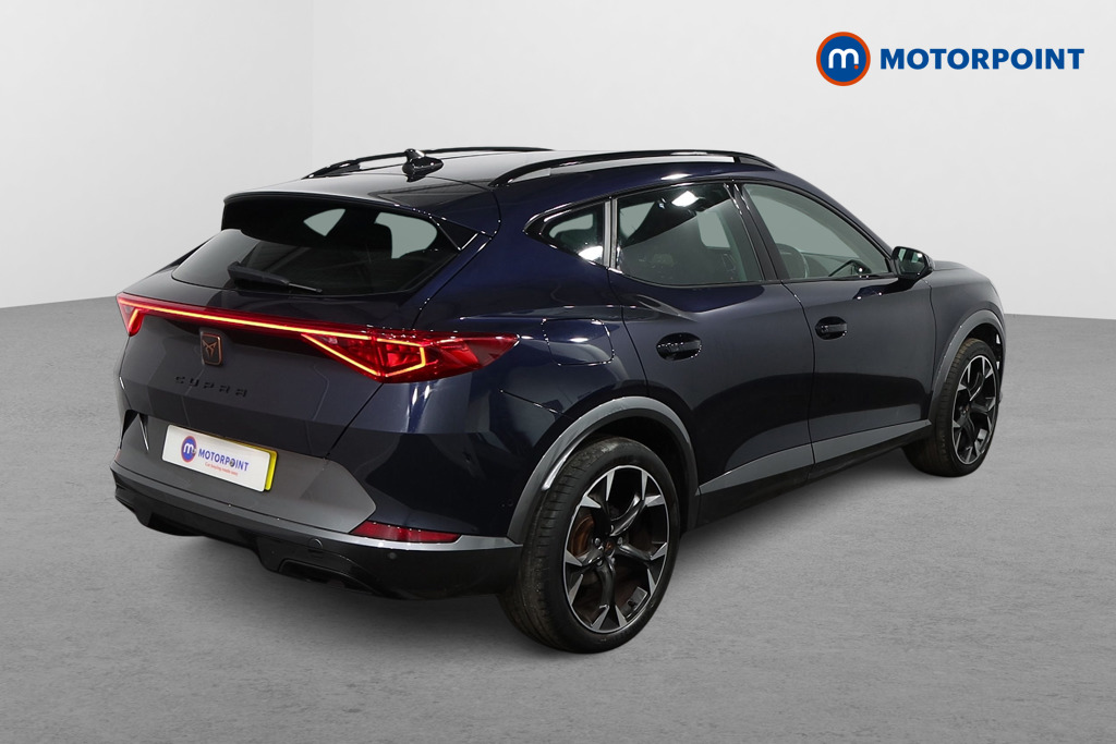 Cupra Formentor V2 Automatic Petrol Plug-In Hybrid SUV - Stock Number (1519197) - Drivers side rear corner