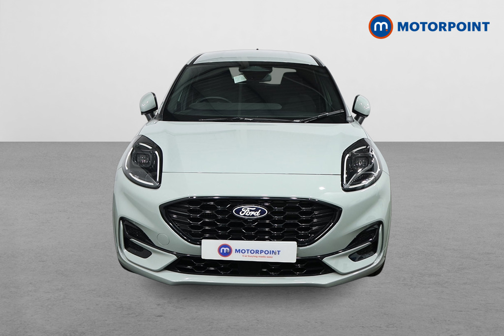 Ford Puma St-Line Manual Petrol-Electric Hybrid SUV - Stock Number (1520943) - Front bumper