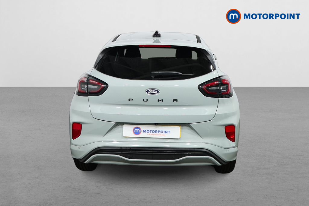 Ford Puma St-Line Manual Petrol-Electric Hybrid SUV - Stock Number (1520943) - Rear bumper