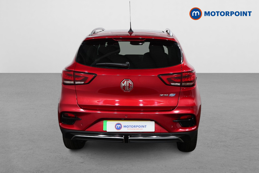 Mg Motor Uk ZS Trophy Ev Automatic Electric SUV - Stock Number (1523358) - Rear bumper