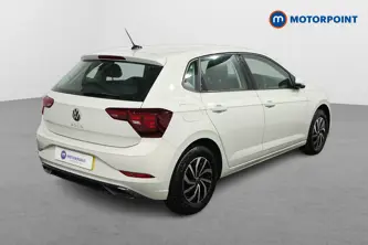 Volkswagen Polo Life Manual Petrol Hatchback - Stock Number (1523964) - Drivers side rear corner