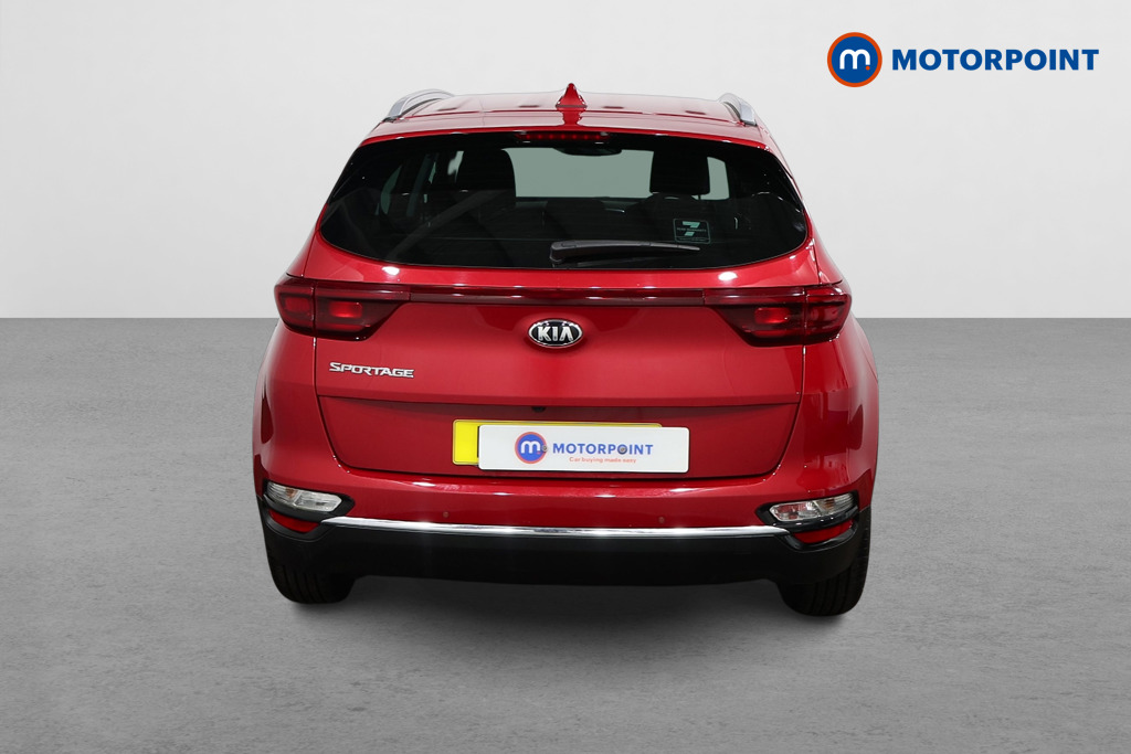 KIA Sportage 2 Manual Petrol SUV - Stock Number (1524106) - Rear bumper