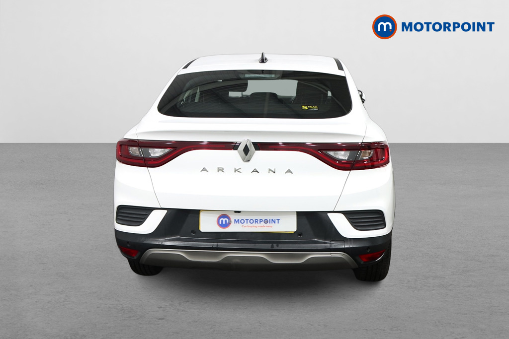 Renault Arkana Iconic Automatic Petrol-Electric Hybrid SUV - Stock Number (1524384) - Rear bumper