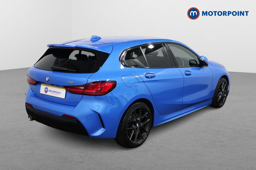 BMW 1 Series M Sport Automatic Petrol Hatchback - Stock Number (1524880) - Drivers side rear corner