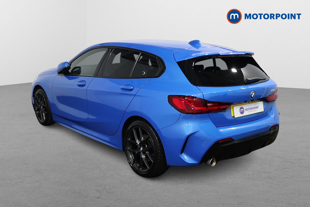 BMW 1 Series M Sport Automatic Petrol Hatchback - Stock Number (1524880) - Passenger side rear corner