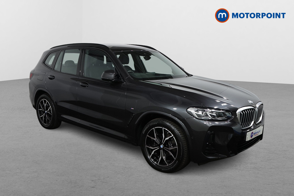 BMW X3 M Sport Automatic Diesel SUV - Stock Number (1525075) - Drivers side front corner