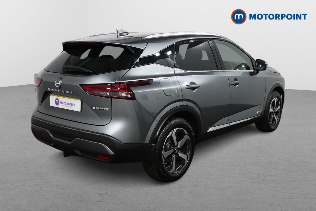 Nissan Qashqai N-Connecta Automatic Petrol-Electric Hybrid SUV - Stock Number (1525213) - Drivers side rear corner