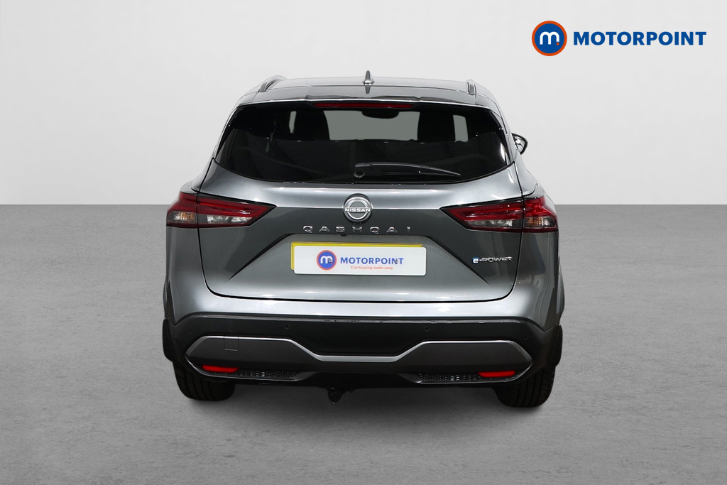 Nissan Qashqai N-Connecta Automatic Petrol-Electric Hybrid SUV - Stock Number (1525213) - Rear bumper