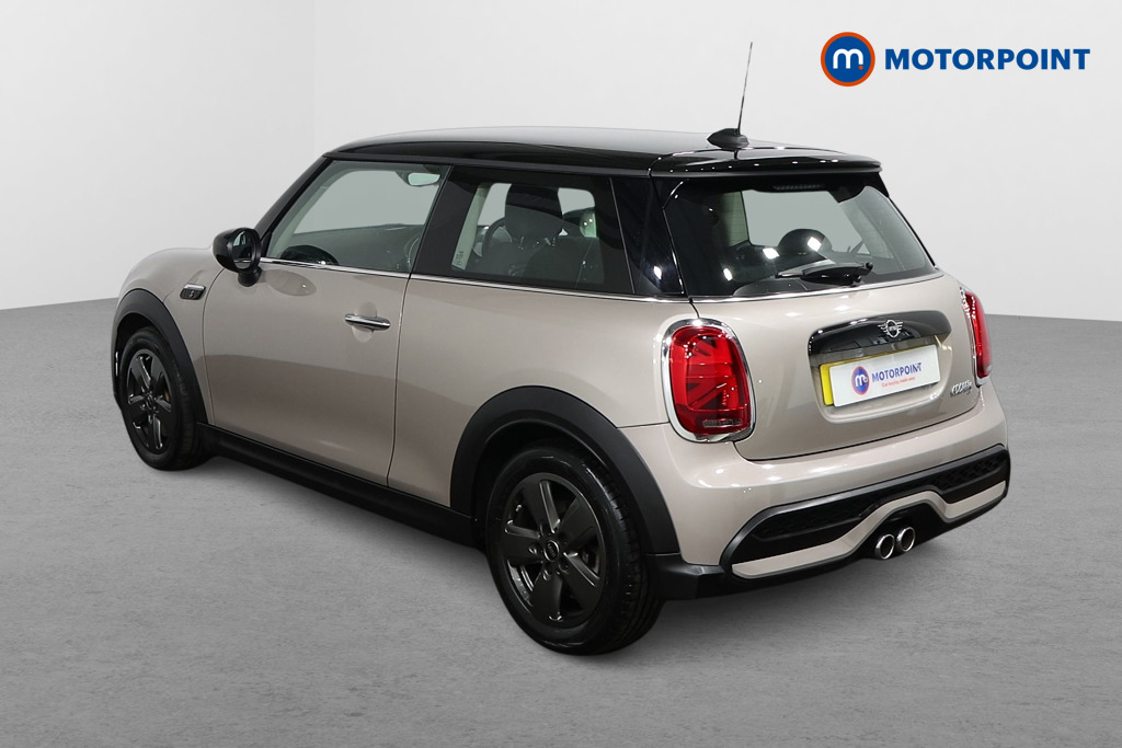 Mini Hatchback Cooper S Classic Manual Petrol Hatchback - Stock Number (1525357) - Passenger side rear corner