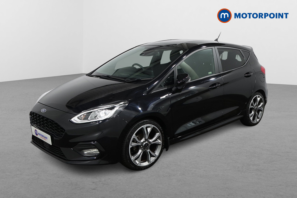 Ford Fiesta St-Line X Edition Manual Petrol Hatchback - Stock Number (1525423) - Passenger side front corner