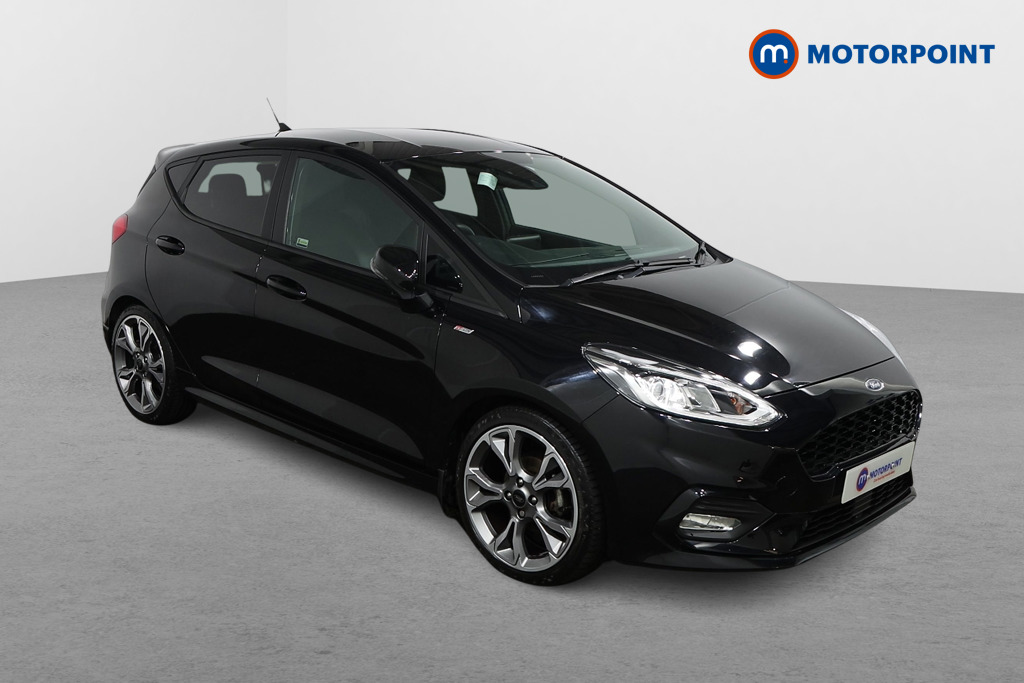 Ford Fiesta St-Line X Edition Manual Petrol Hatchback - Stock Number (1525423) - Drivers side front corner