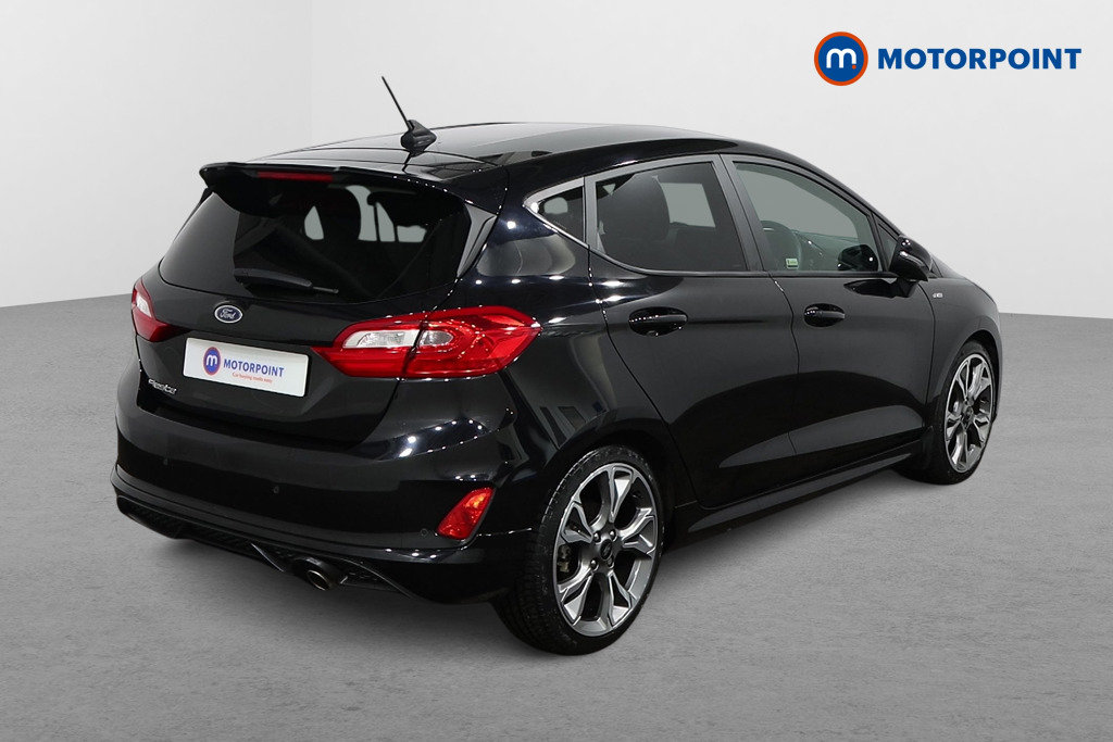 Ford Fiesta St-Line X Edition Manual Petrol Hatchback - Stock Number (1525423) - Drivers side rear corner