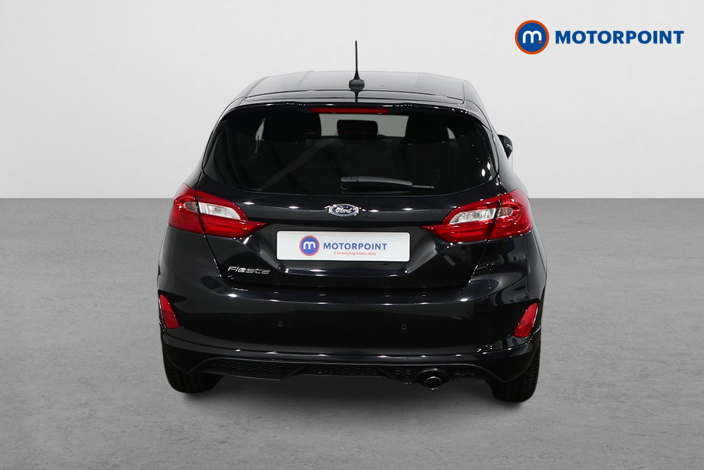 Ford Fiesta St-Line X Edition Manual Petrol Hatchback - Stock Number (1525423) - Rear bumper