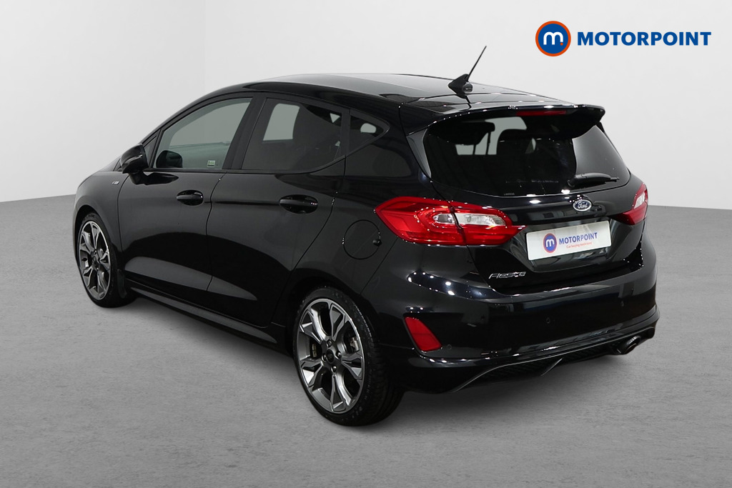 Ford Fiesta St-Line X Edition Manual Petrol Hatchback - Stock Number (1525423) - Passenger side rear corner