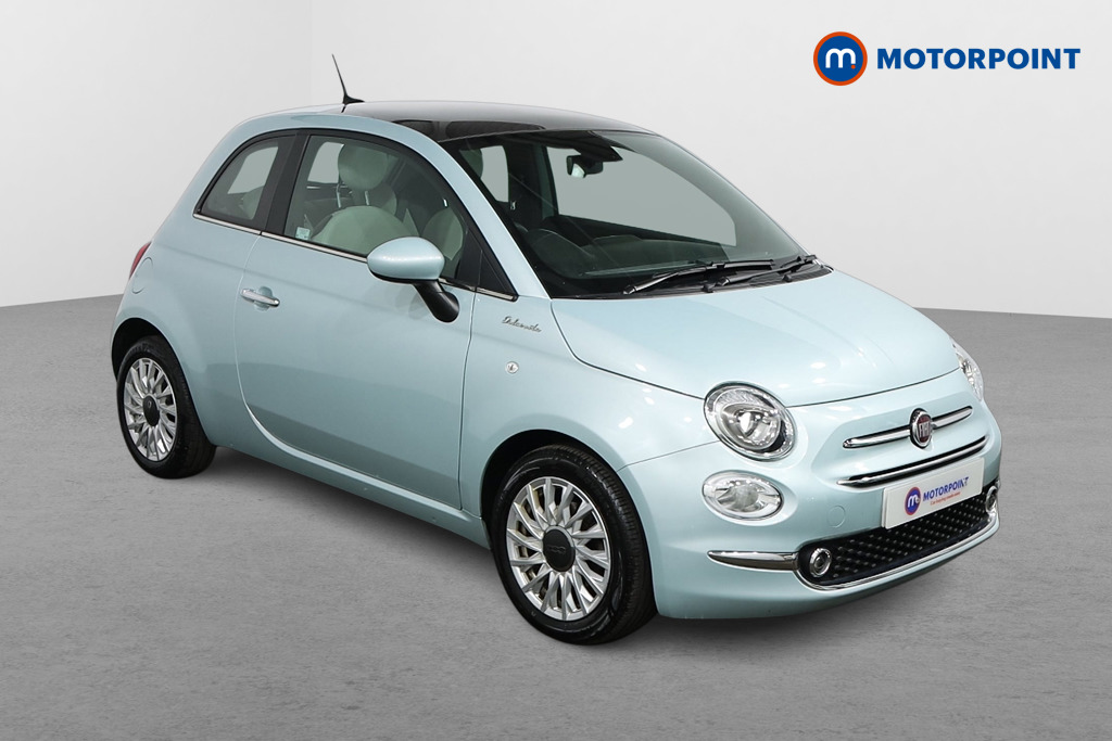 Fiat 500 Dolcevita Manual Petrol-Electric Hybrid Hatchback - Stock Number (1513254) - Drivers side front corner