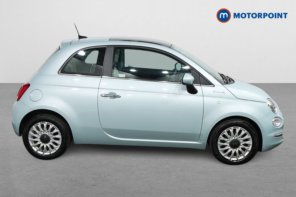 Fiat 500 Dolcevita Manual Petrol-Electric Hybrid Hatchback - Stock Number (1513254) - Drivers side