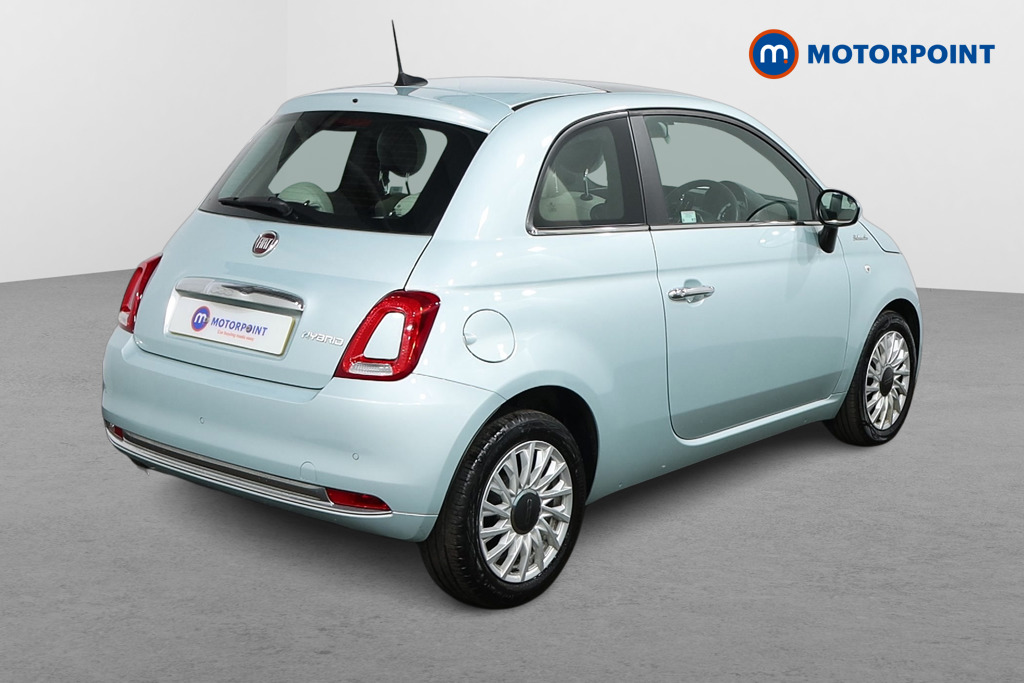 Fiat 500 Dolcevita Manual Petrol-Electric Hybrid Hatchback - Stock Number (1513254) - Drivers side rear corner