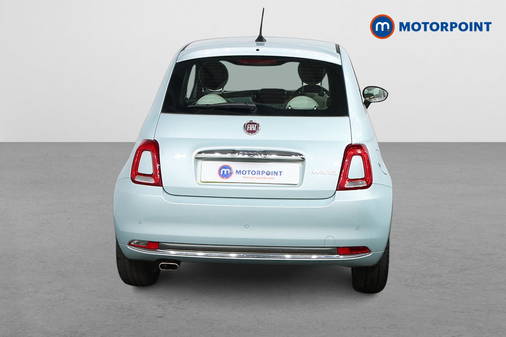 Fiat 500 Dolcevita Manual Petrol-Electric Hybrid Hatchback - Stock Number (1513254) - Rear bumper