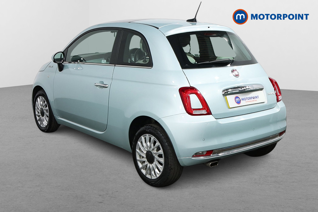 Fiat 500 Dolcevita Manual Petrol-Electric Hybrid Hatchback - Stock Number (1513254) - Passenger side rear corner