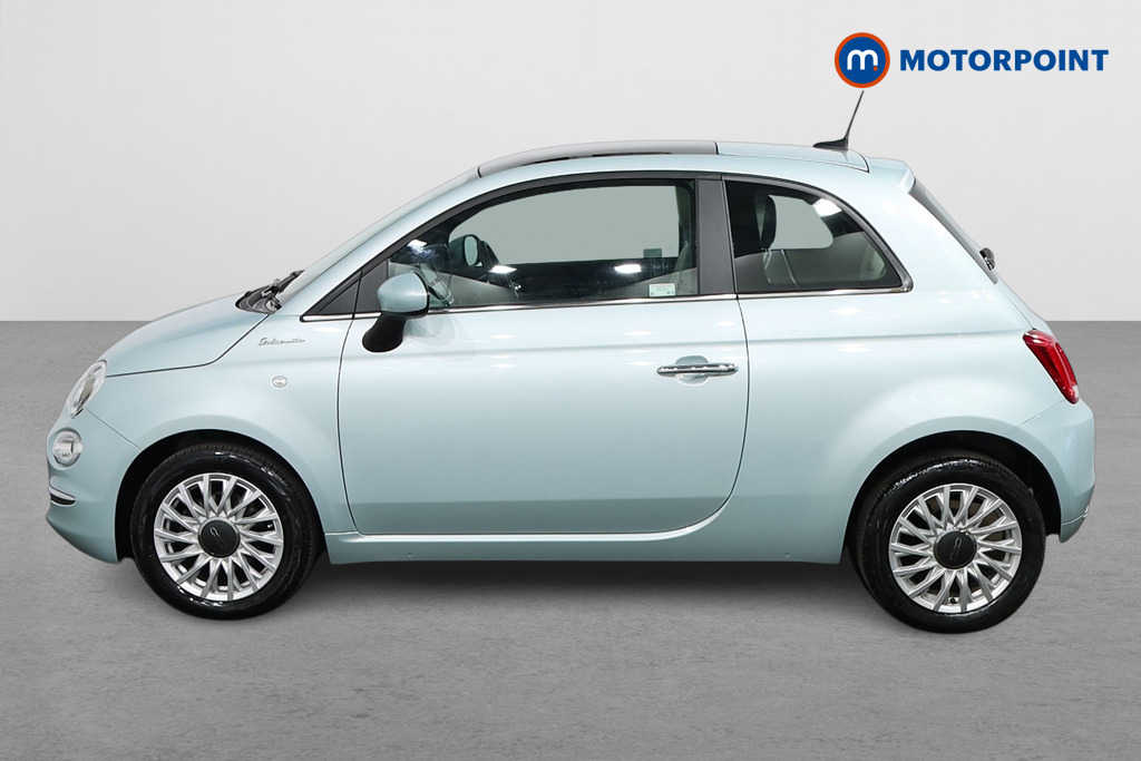 Fiat 500 Dolcevita Manual Petrol-Electric Hybrid Hatchback - Stock Number (1513254) - Passenger side