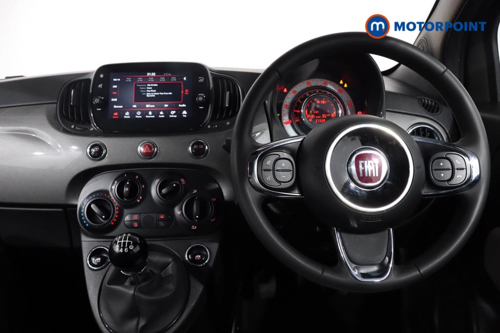 Fiat 500 Dolcevita Manual Petrol-Electric Hybrid Hatchback - Stock Number (1513257) - 3rd supplementary image