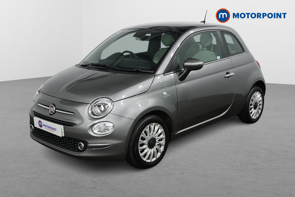 Fiat 500 Dolcevita Manual Petrol-Electric Hybrid Hatchback - Stock Number (1513257) - Passenger side front corner