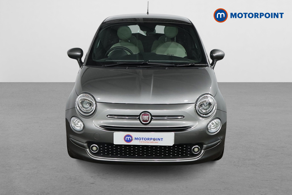 Fiat 500 Dolcevita Manual Petrol-Electric Hybrid Hatchback - Stock Number (1513257) - Front bumper