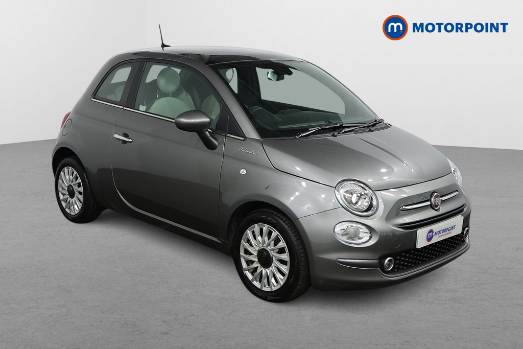 Fiat 500 Dolcevita Manual Petrol-Electric Hybrid Hatchback - Stock Number (1513257) - Drivers side front corner