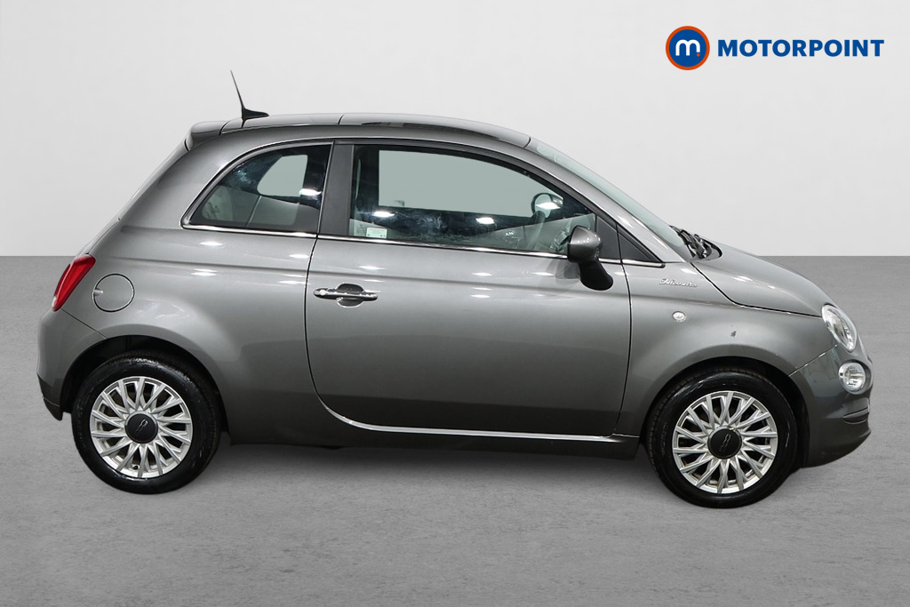 Fiat 500 Dolcevita Manual Petrol-Electric Hybrid Hatchback - Stock Number (1513257) - Drivers side