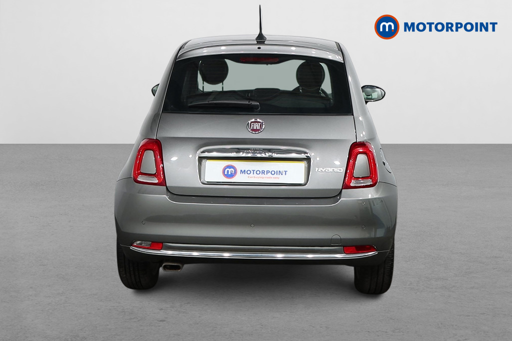 Fiat 500 Dolcevita Manual Petrol-Electric Hybrid Hatchback - Stock Number (1513257) - Rear bumper